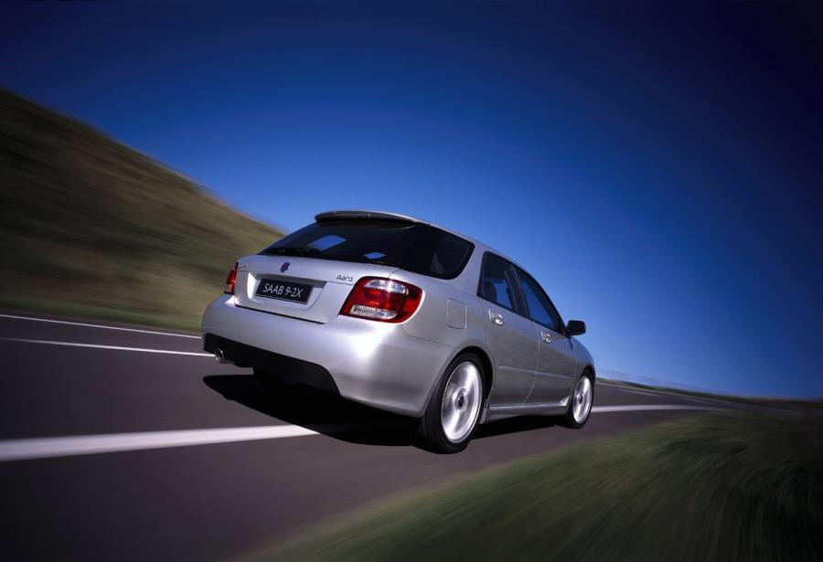  Saab 9-2X 2005 года  (фото 6 из 19)